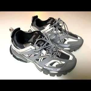 NIB Balenciaga Gray Track, Size 43 (US 10)